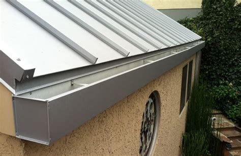 steel building box gutters|galvanized steel box gutters.